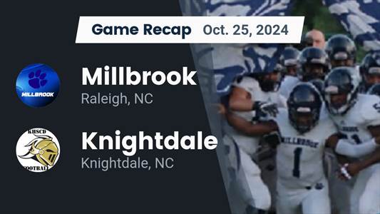 Football Game Preview: Millbrook Wildcats vs. Wake Forest Cougars