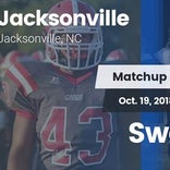 Football Game Recap: Jacksonville vs. Swansboro