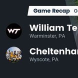 Springfield Township vs. William Tennent