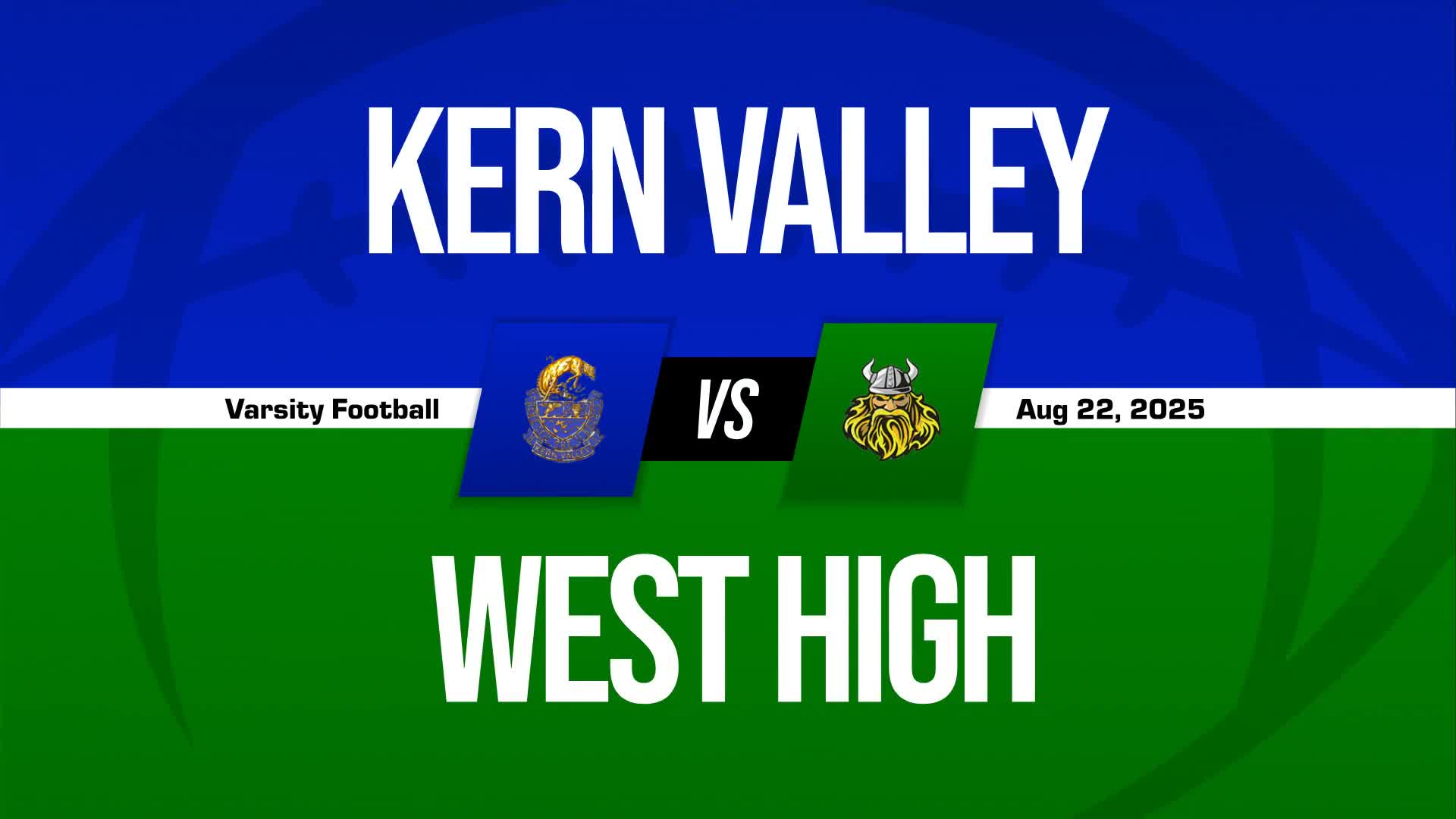 Football Recap: Kern Valley Comes Up Short