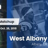 Football Game Recap: West Albany vs. Silverton