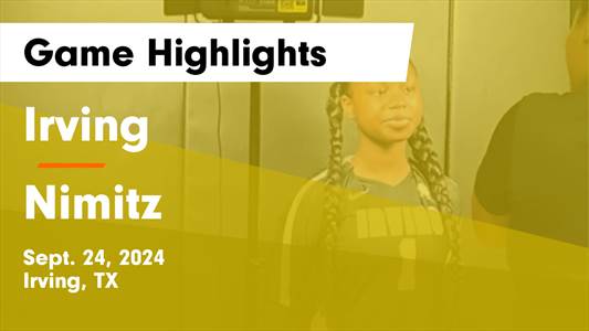 Volleyball Game Preview: Irving Tigers vs. Berkner Rams