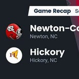 Bandys win going away against Newton-Conover