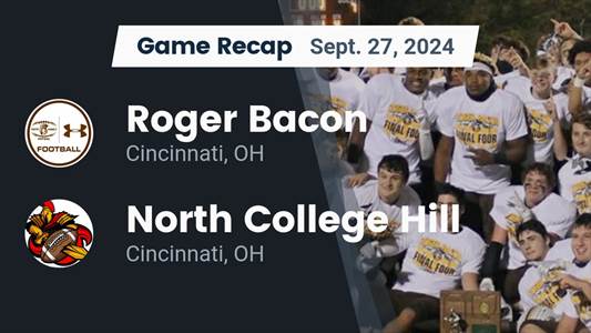 Football Recap: Roger Bacon Piles Up the Points Against North Co