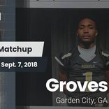 Football Game Recap: Groves vs. Johnson