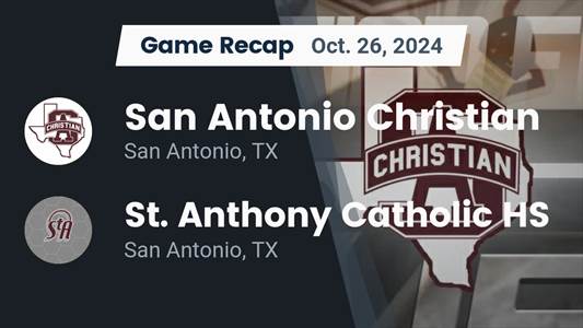 Football Game Preview: San Antonio Christian Lions vs. St. Josep