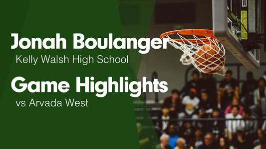 Basketball Recap: Jonah Boulanger Key Part of a Team Effort in T