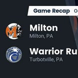 Mifflinburg vs. Milton