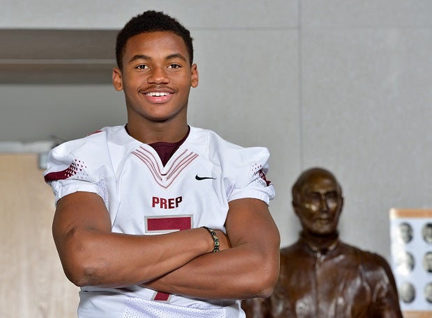 D'Andre Swift, St. Joseph's Prep