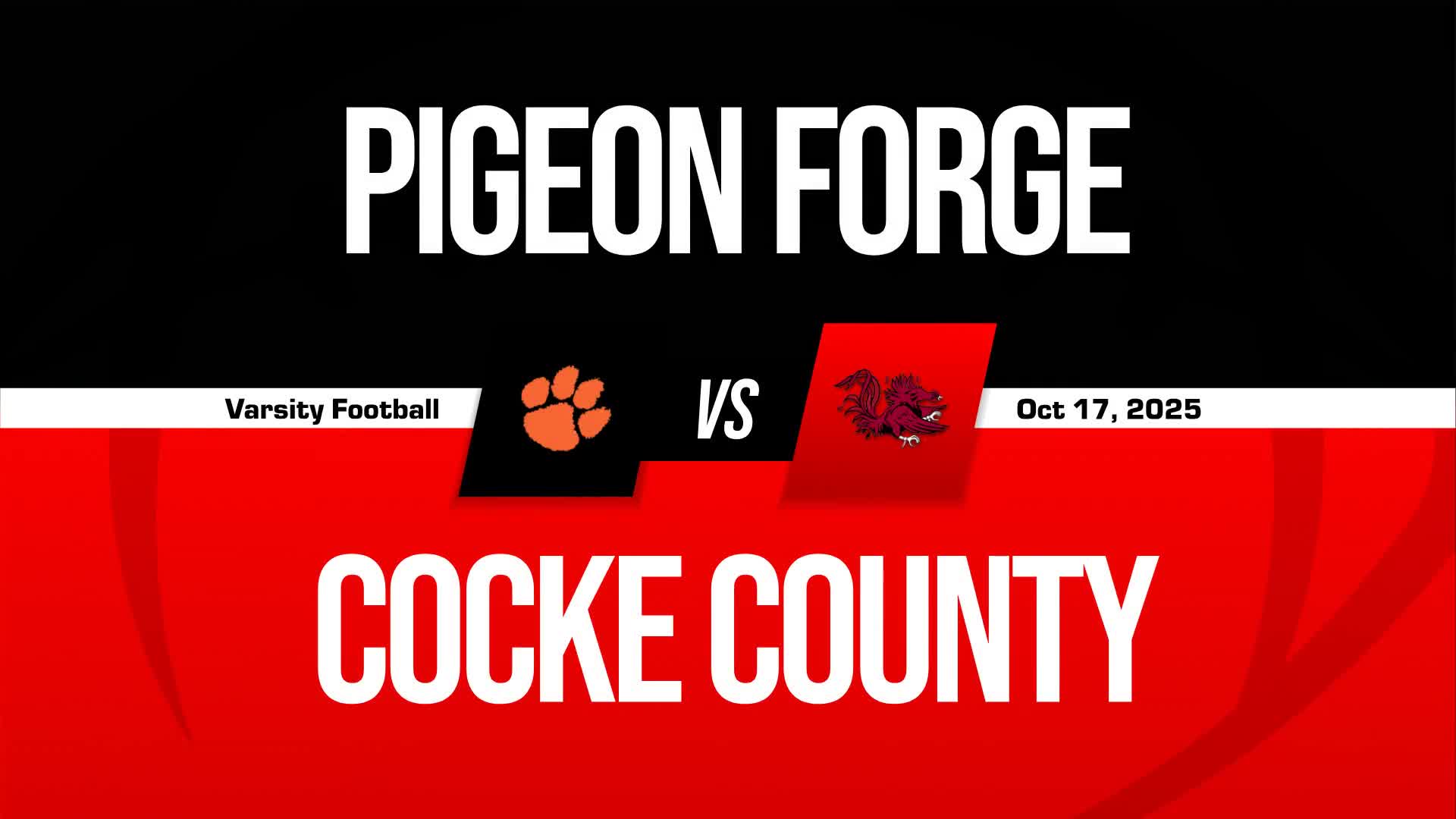 Football Game Preview: Pigeon Forge Tigers vs. Chuckey-Doak Black Knights