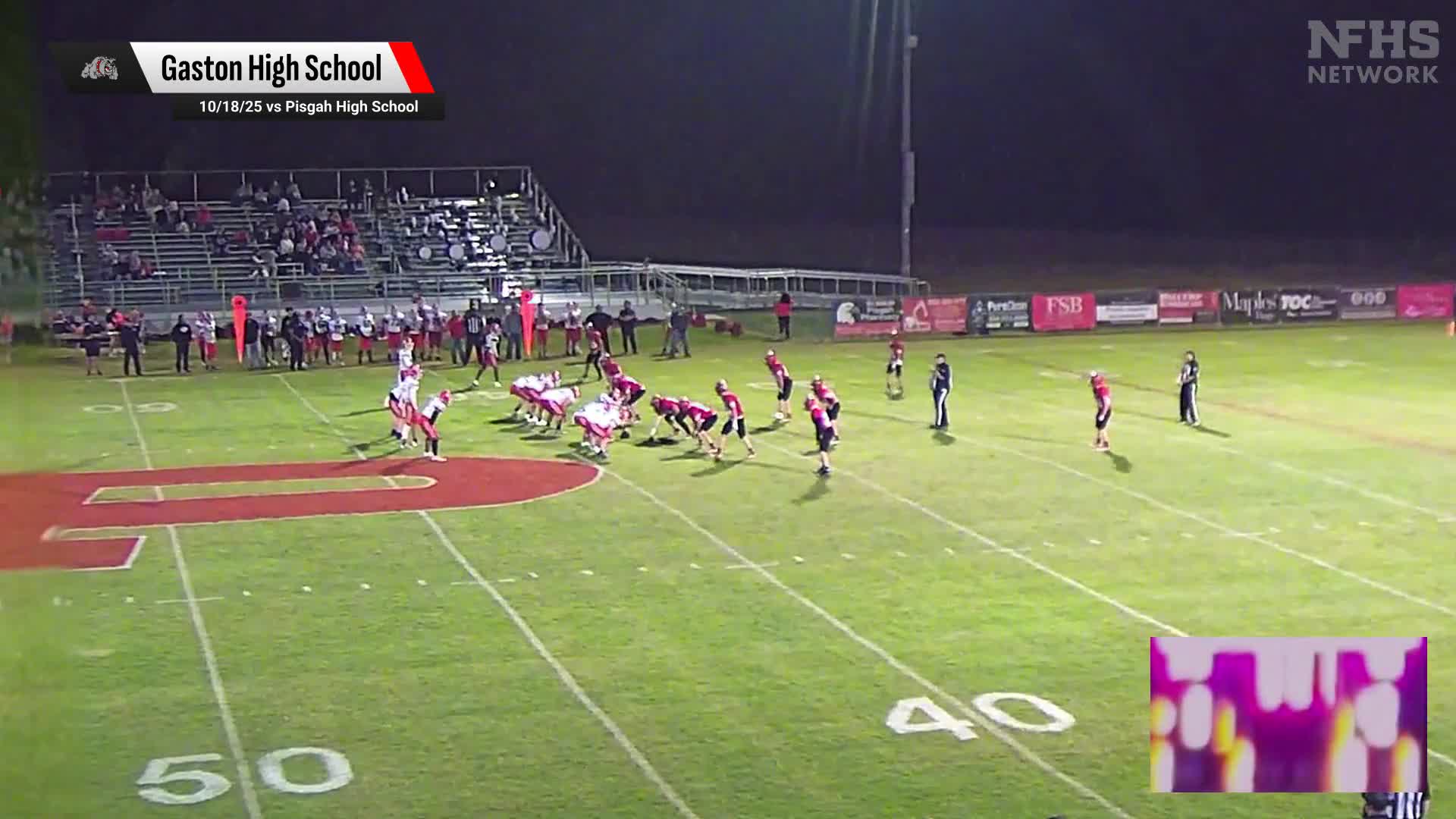 Football Recap: Gaston Comes Up Short