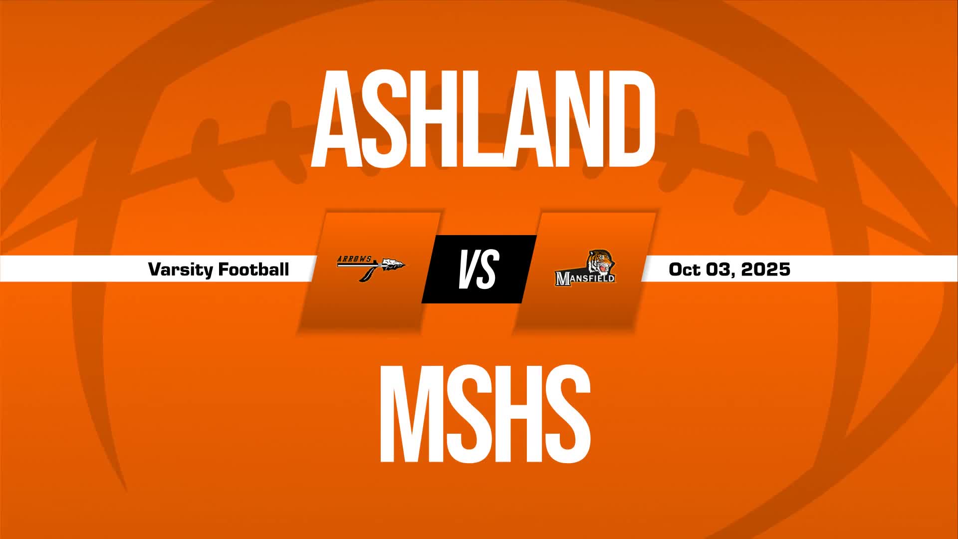Football Game Preview: Mansfield Senior Tygers vs. Wooster Generals