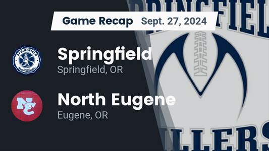 Football Game Preview: Springfield Millers vs. Willamette Wolver