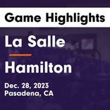 La Salle vs. Hamilton