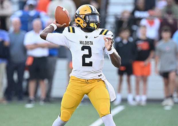 Senior quarterback Todd Robinson has accounted for 944 total yards and 14 touchdowns during Valdosta's 4-0 start. (File photo: Jeff Harwell)