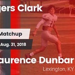 Football Game Recap: George Rogers Clark vs. Paul Laurence Dunba