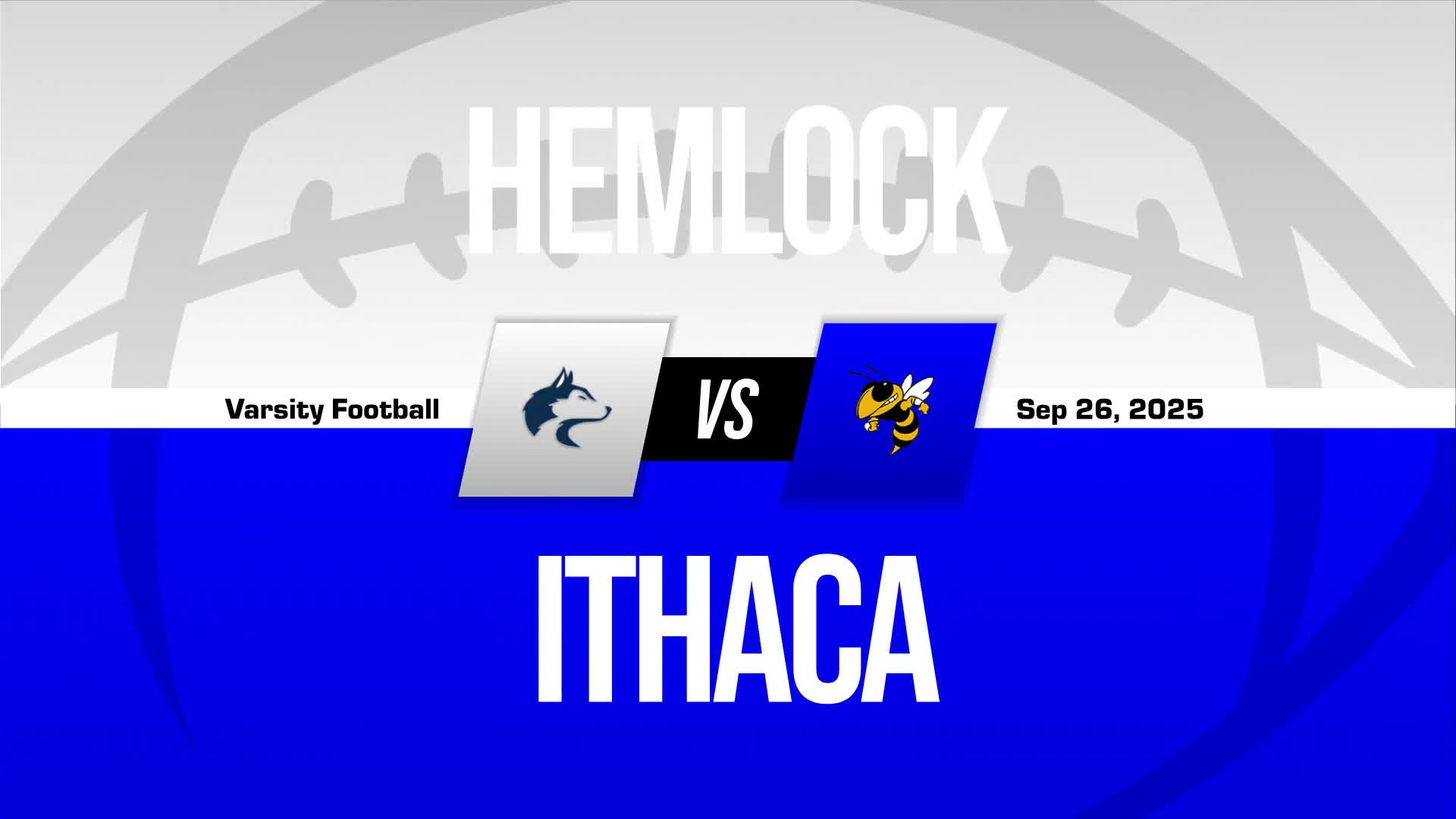 Football Game Preview: Hemlock Huskies vs. Lakeview Wildcats