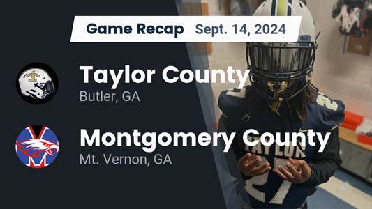 Football Recap: Montgomery County Comes Up Short