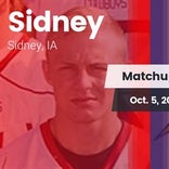Football Game Recap: Sidney vs. Stanton
