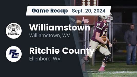 Football Recap: Ritchie County Comes Up Short