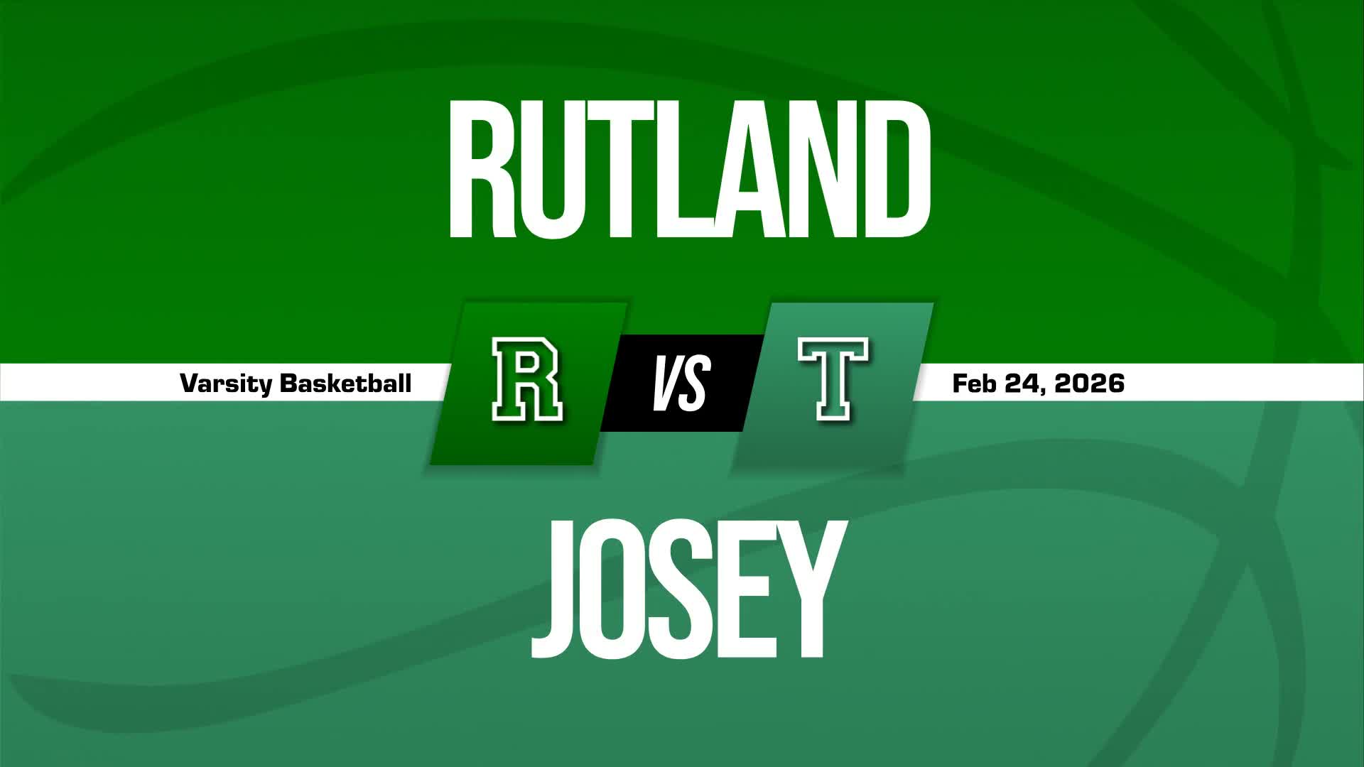 Basketball Recap: Josey Takes Down Rutland in a Playoff Battle