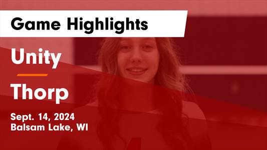 Volleyball Game Recap: Thorp Takes a Loss