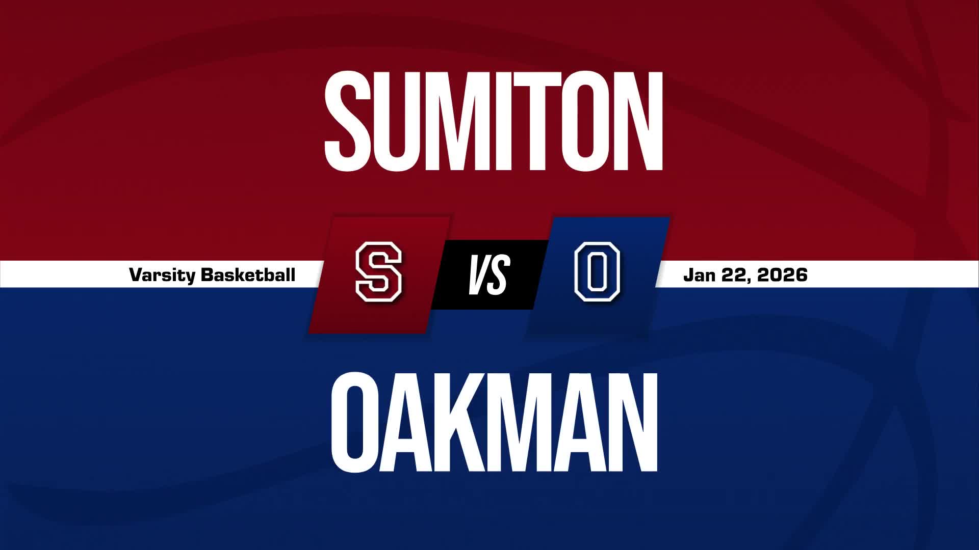 Basketball Recap: Oakman Piles Up the Points Against Sumiton Chr