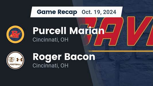 Football Game Preview: Roger Bacon Spartans vs. Clinton-Massie F