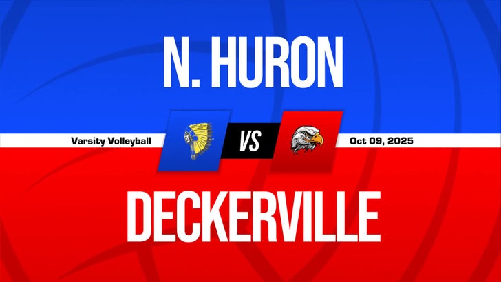 Volleyball Recap: Tuesday's Loss Ends Deckerville's Winning Str