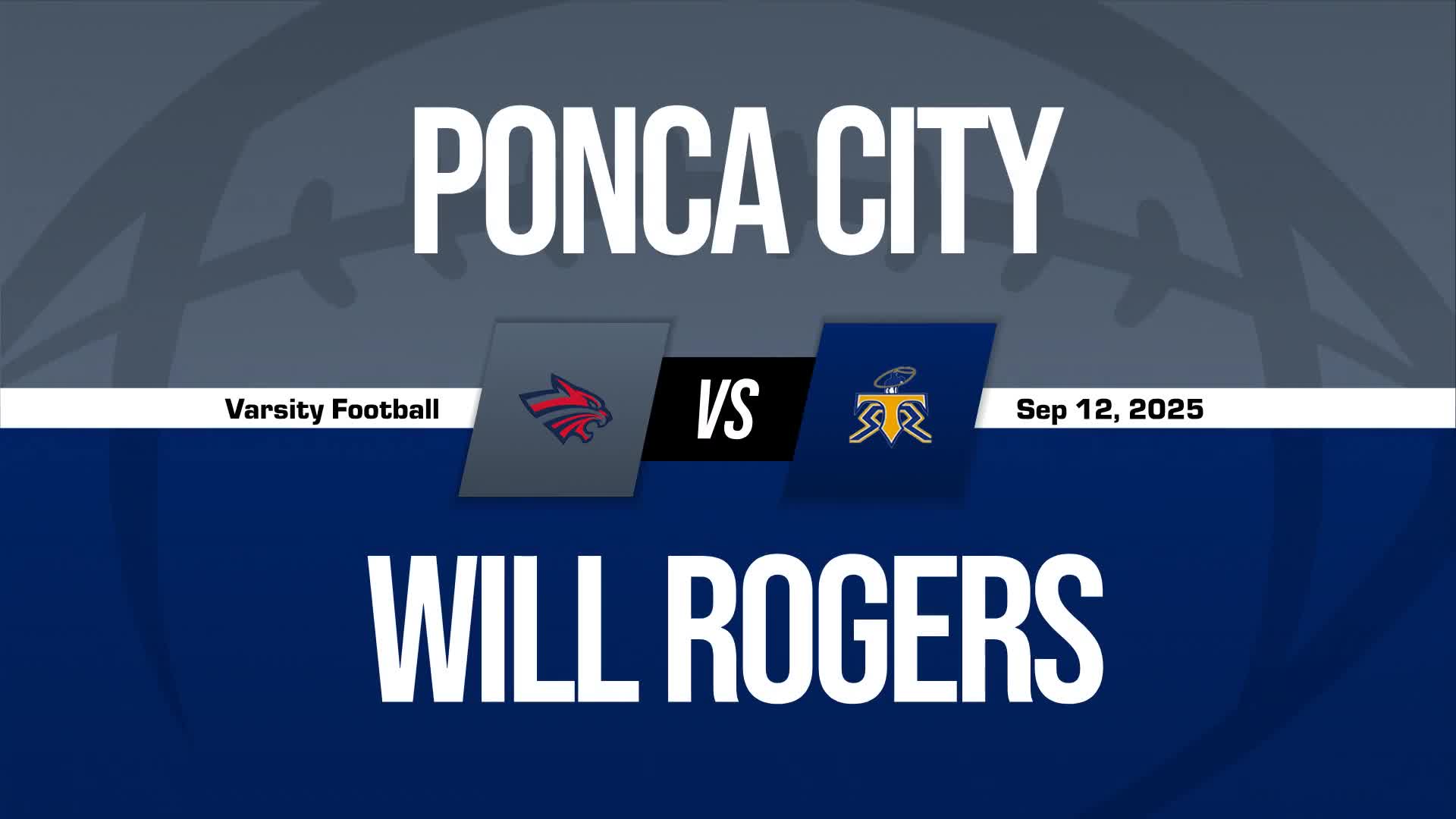 Football Recap: Ponca City Piles Up the Points Against Capitol Hill