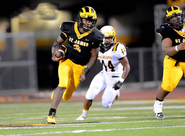 Shamar Smith, St. James