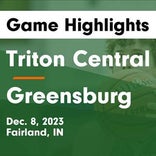 Greensburg vs. Triton Central