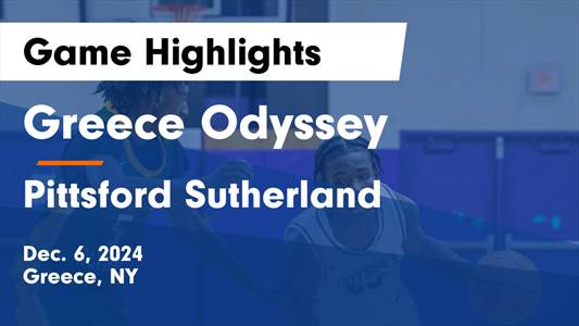 Basketball Game Preview: Pittsford Panthers vs. Greece Athena Tr