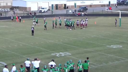 Jerome Jackson Game Report: vs Tonkawa