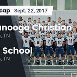 Football Game Preview: Chattanooga Christian vs. Silverdale Acad