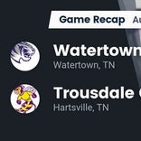 Football Game Preview: Trousdale County vs. Macon County