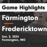 Basketball Game Recap: Fredericktown Black Cats vs. Central Rebels