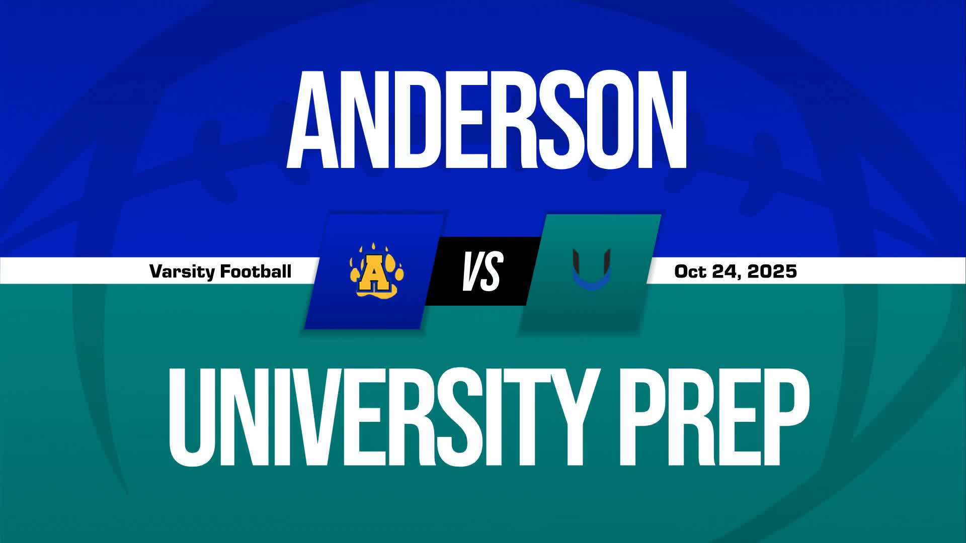 Football Game Preview: University Prep Panthers vs. West Valley Eagles + How To Watch