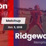 Football Game Recap: Ridgeway vs. Brighton