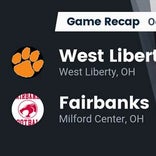 Football Game Recap: Fairbanks Panthers vs. West Liberty-Salem Tigers