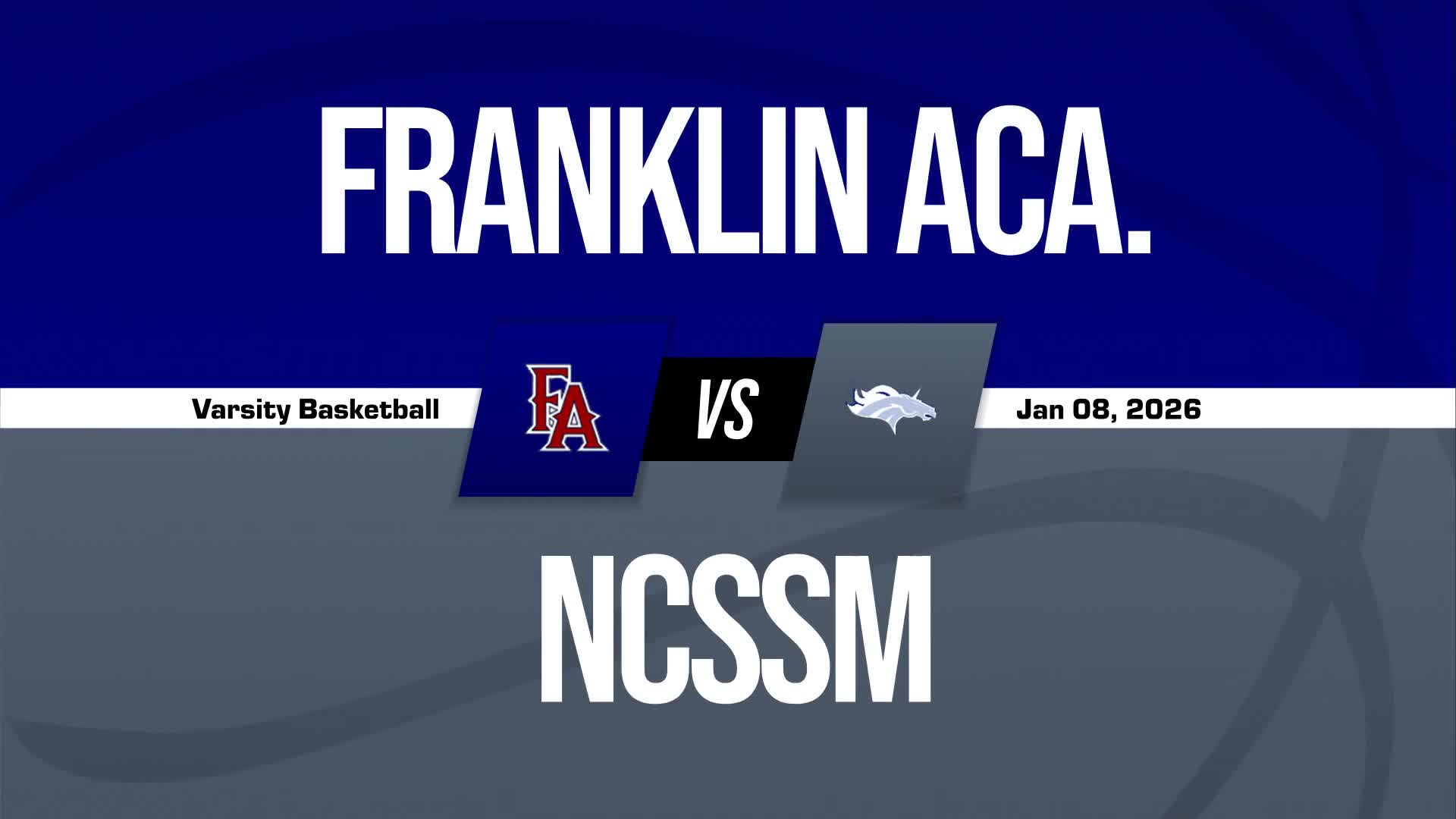 Basketball Game Preview: Franklin Academy Patriots vs. Neuse Cha