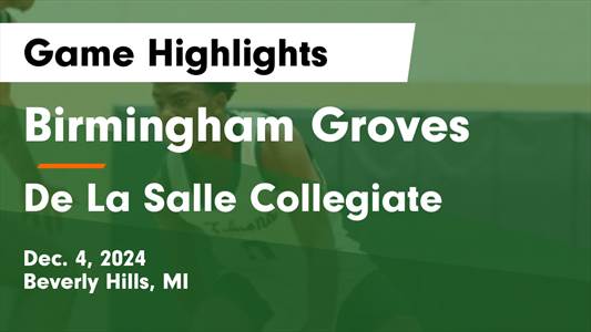 Basketball Recap: Groves Picks Up Ninth Straight Win at Home