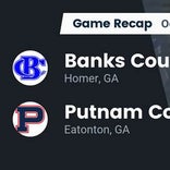 Football Game Preview: Putnam County vs. Oglethorpe County