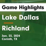 Basketball Game Preview: Lake Dallas Falcons vs. Denton Broncos