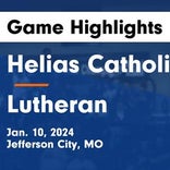 Basketball Game Preview: Lutheran Cougars vs. Incarnate Word Academy Red Knights