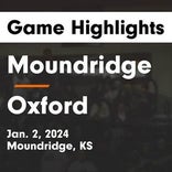 Moundridge triumphant thanks to a strong effort from  Kreighton Kanitz