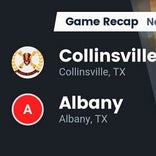 Football Game Recap: Collinsville Pirates vs. Albany Lions