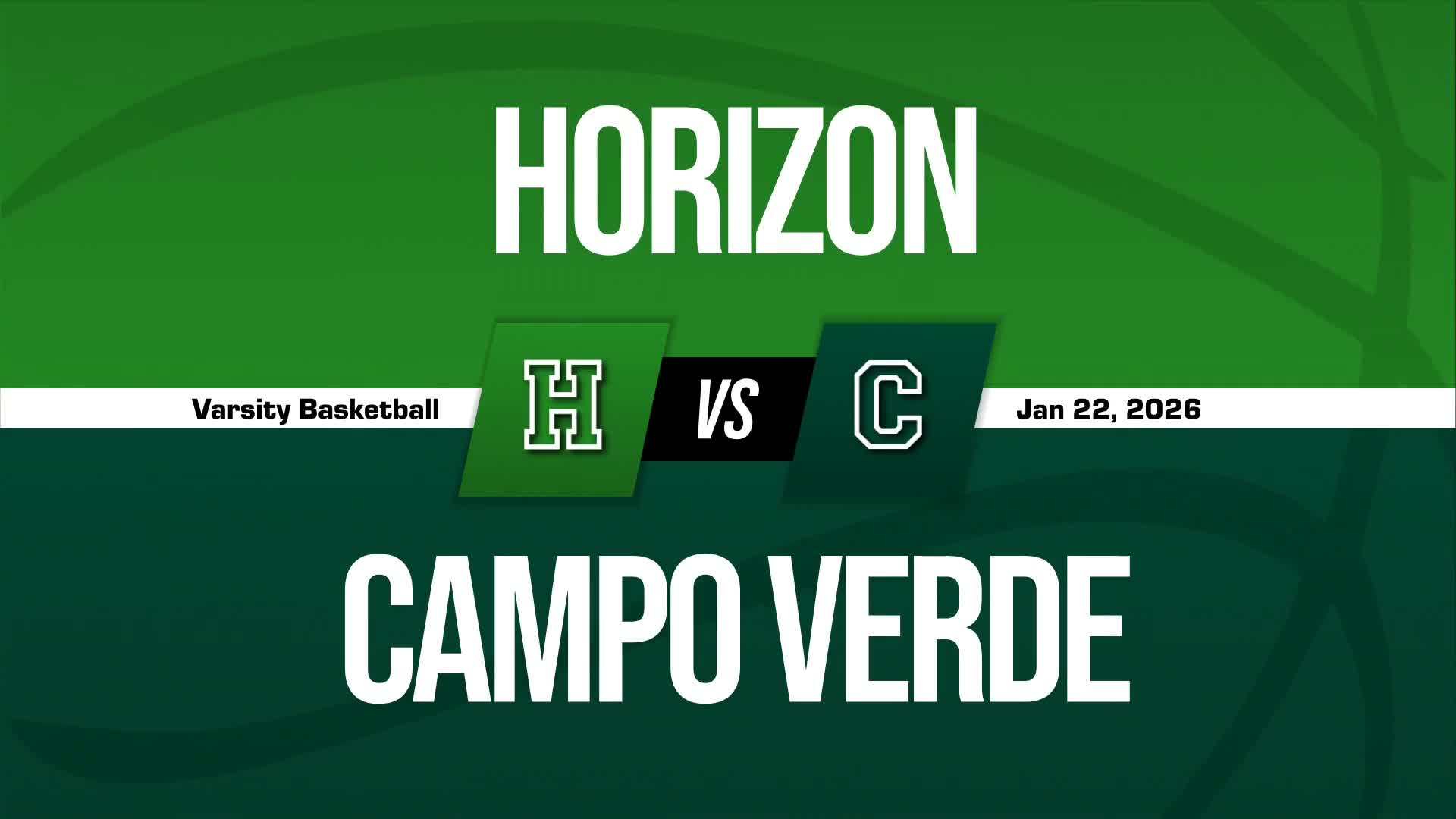 Basketball Recap: Campo Verde's  Victory  on Monday Extends Winn