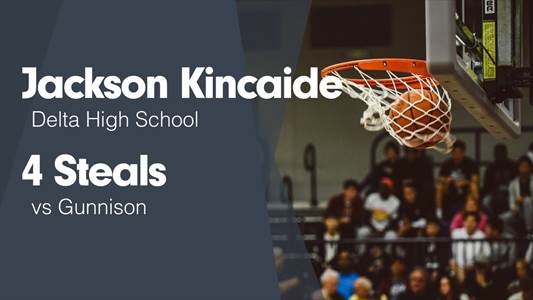 Jackson Kincaide Game Report: vs Rifle