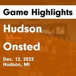 Onsted vs. Hudson